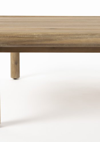 DUTCHBONE Set Utomhus Oasis (Soffa + Soffbord + 2 Loungef�t�ljer)