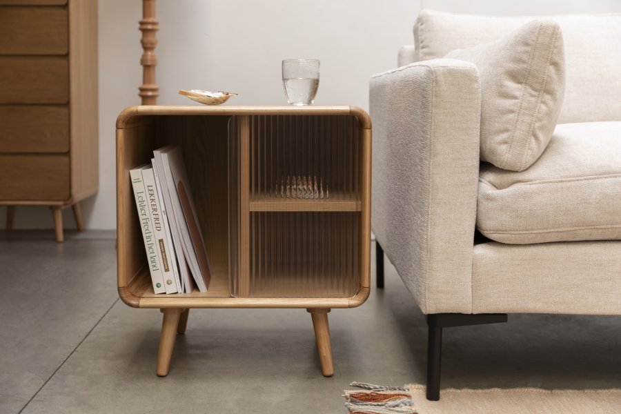 ZUIVER Sidebord / Sengestativ Rise Natural