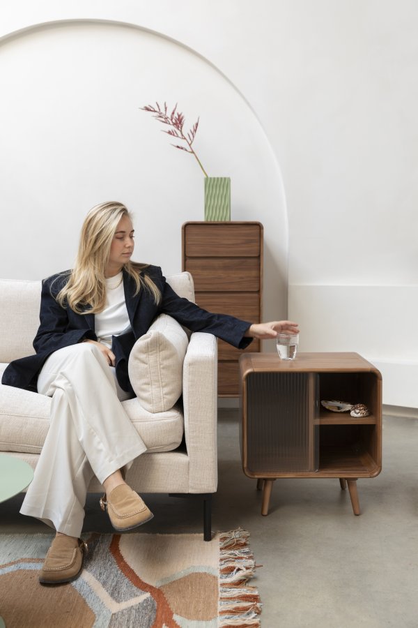 ZUIVER Sidebord / Nattbord Rise Valntt