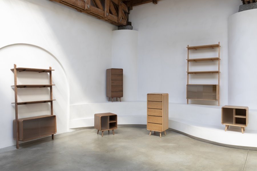 ZUIVER Hyllh�jd Natur