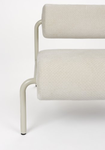 ZUIVER lenestol Lekima off-white