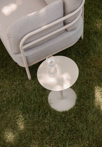 ZUIVER sidebord sn brun ris