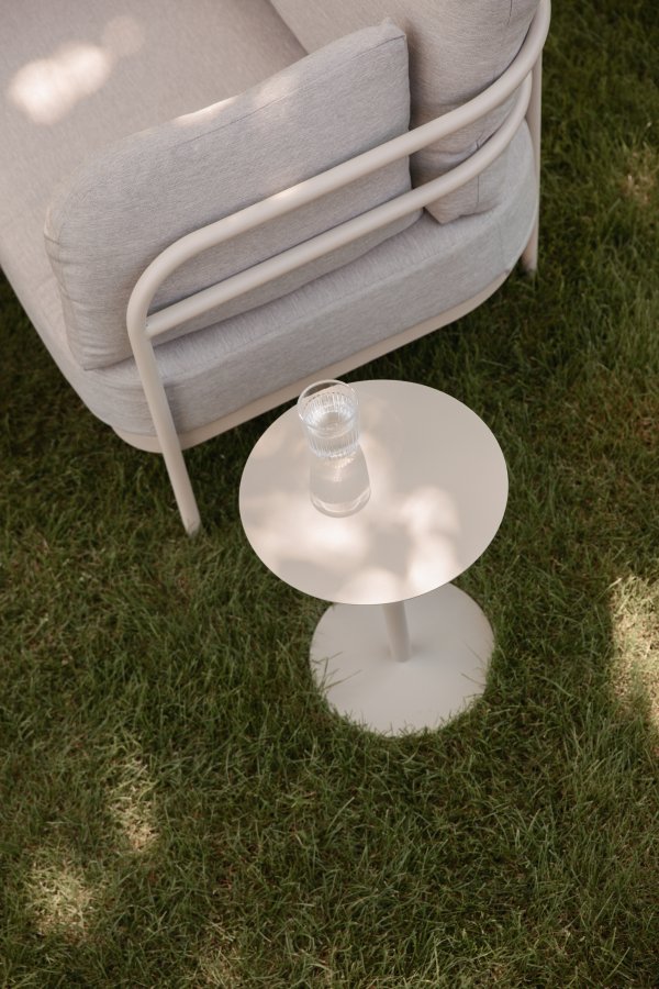 ZUIVER sidebord sn brun ris