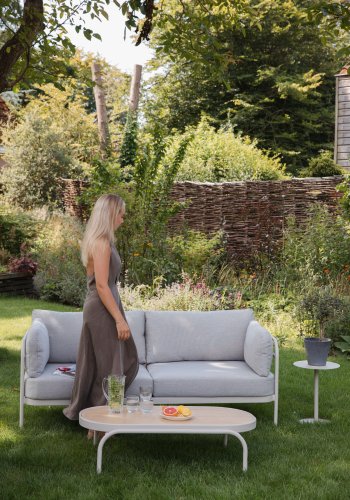 ZUIVER sidebord sn brun ris