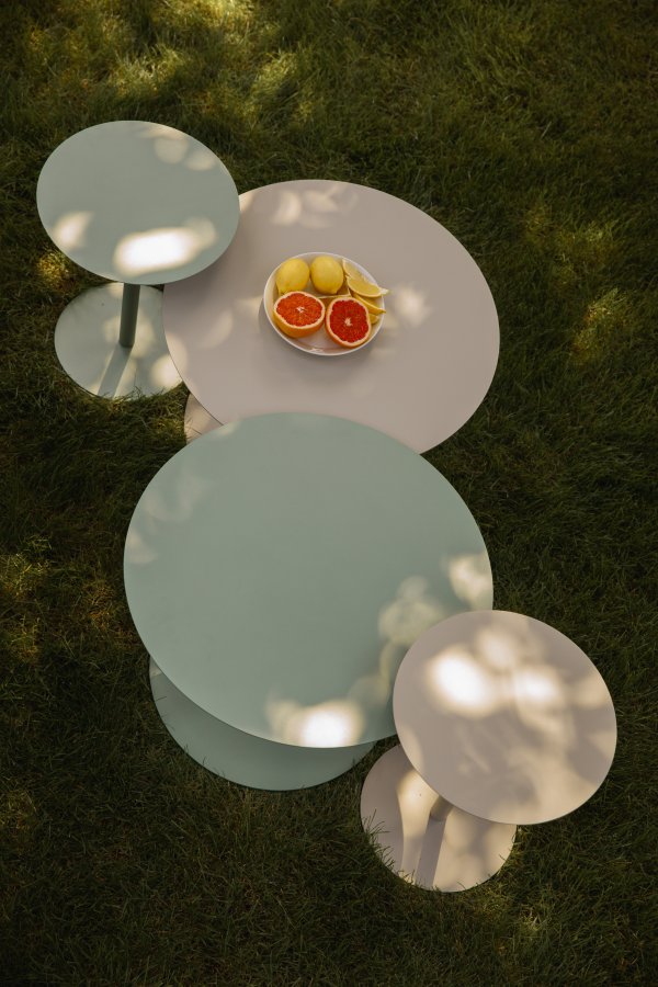 ZUIVER sidebord sn brun ris