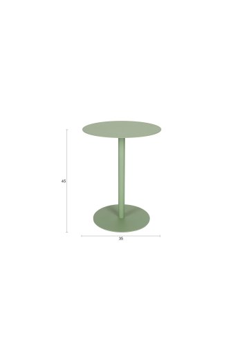 ZUIVER Sidebord Snow Desert Sage