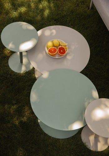 ZUIVER salongbord sn brun ris