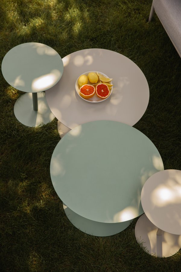 ZUIVER salongbord sn brun ris