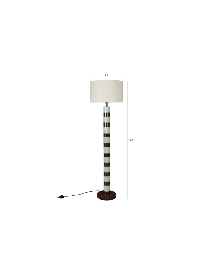 DUTCHBONE Gulvlampe Vertigo