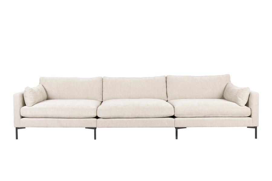 ZUIVER Soffa Summer 4,5-sits kr&auml;m