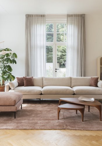 ZUIVER Soffa Summer 4,5-sits kr&auml;m