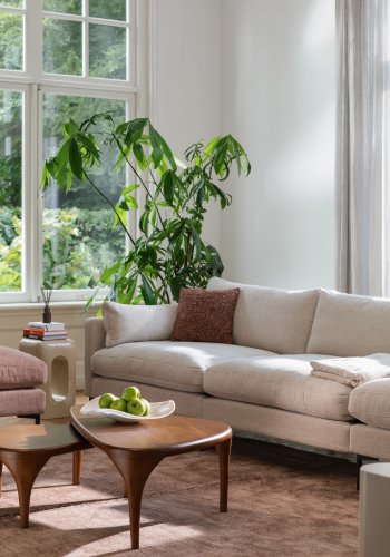 ZUIVER Soffa Summer 4,5-sits kr&auml;m