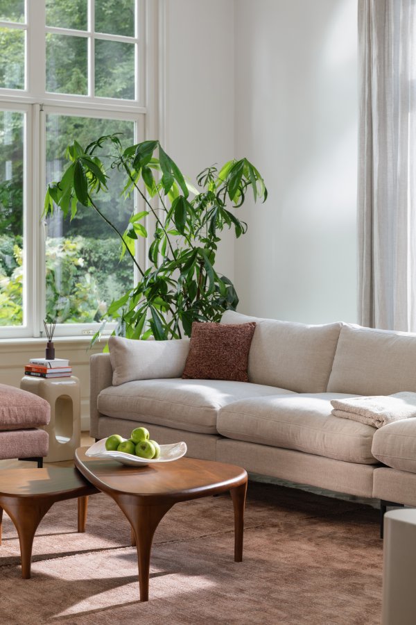 ZUIVER Soffa Summer 4,5-sits kr&auml;m