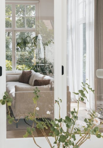 ZUIVER Soffa Summer 4,5-sits kr&auml;m