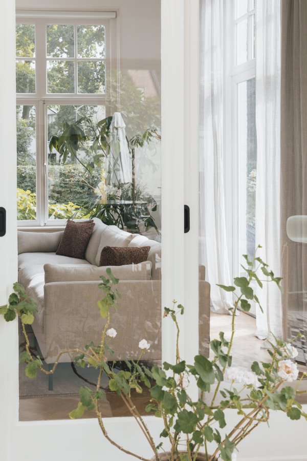 ZUIVER Soffa Summer 4,5-sits kr&auml;m