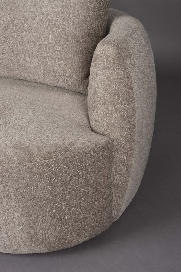 DUTCHBONE Loungeftlj Rocca Cappuccino