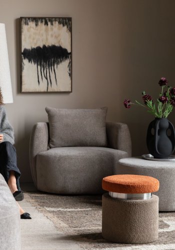 DUTCHBONE Loungeftlj Rocca Cappuccino