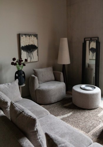 DUTCHBONE Puff Rocca Cappuccino