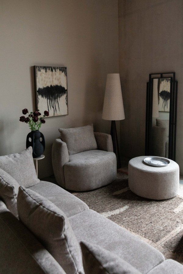 DUTCHBONE Puff Rocca Cappuccino