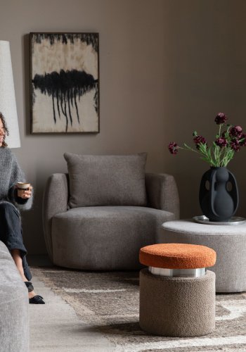 DUTCHBONE Puff Rocca Cappuccino