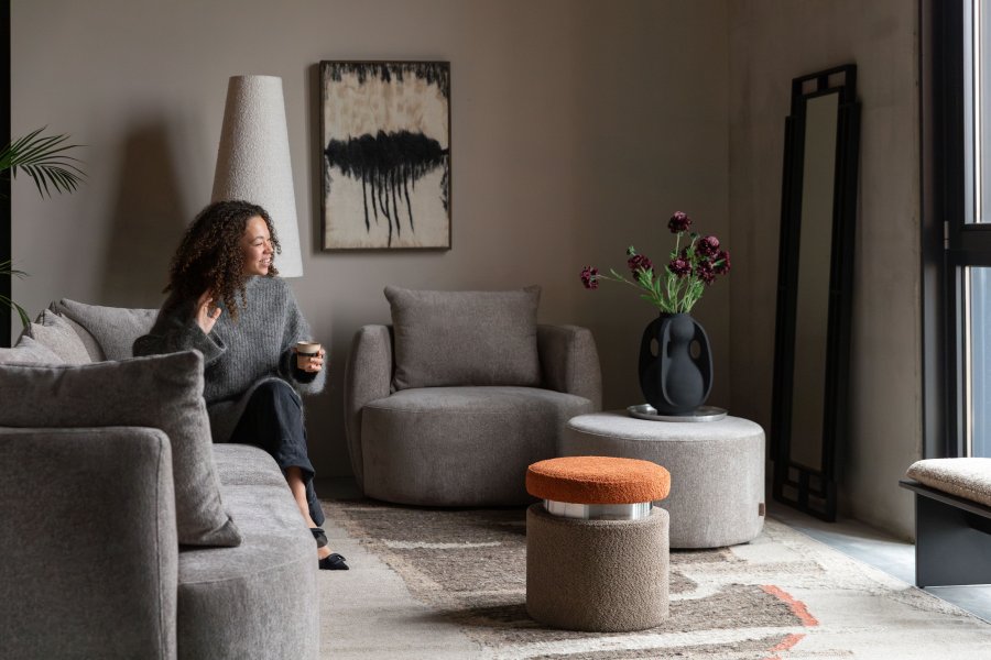 DUTCHBONE Puff Rocca Cappuccino