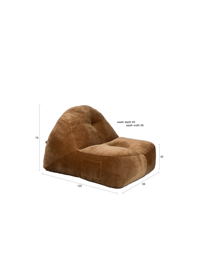 DUTCHBONE Lounge Chair Tombag