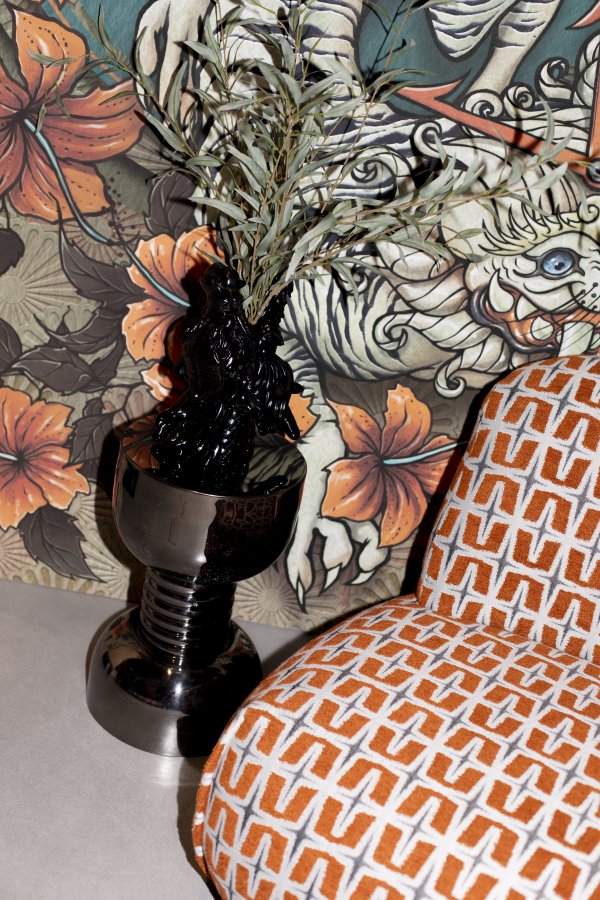 BOLD MONKEY Pall F�r Dig Att Svettas Metal