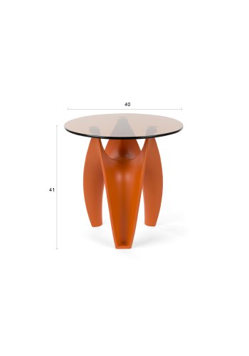 BOLD MONKEY Sidebord Hactua