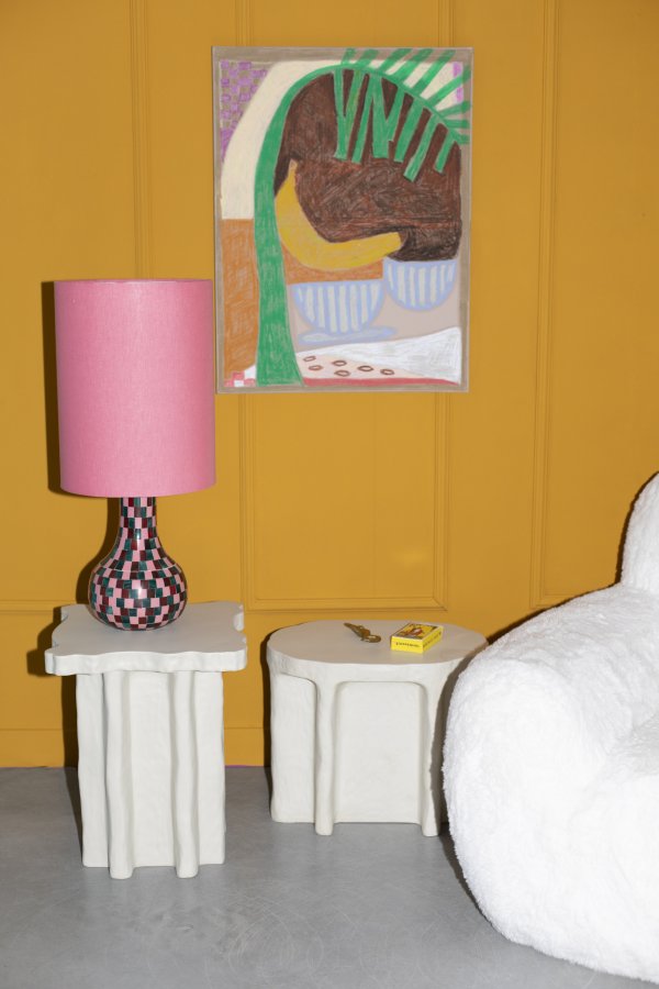 BOLD MONKEY sidebord Born To Be Alive firkantet