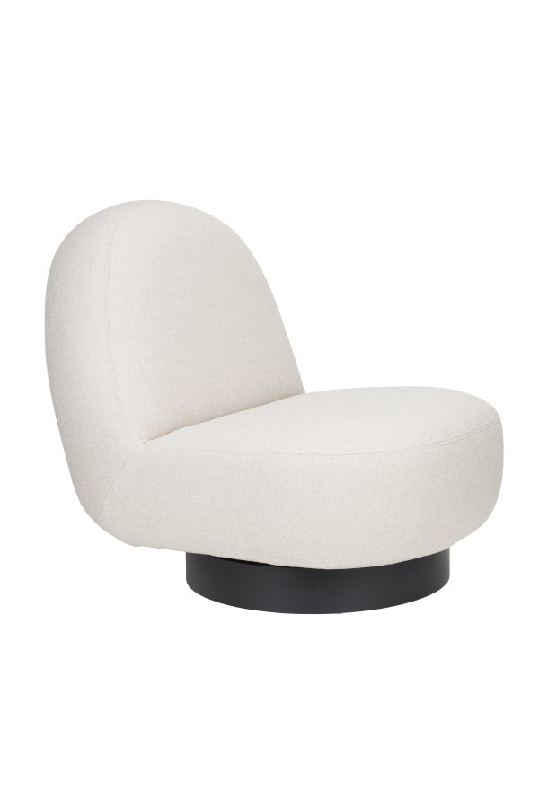 ZUIVER Lounge Chair Eden Latte