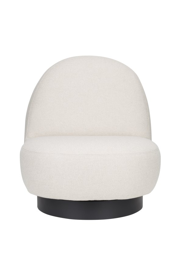 ZUIVER Lounge Chair Eden Latte