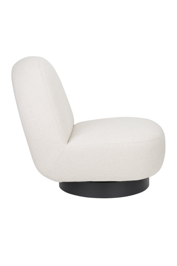 ZUIVER Lounge Chair Eden Latte