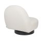 ZUIVER Lounge Chair Eden Latte