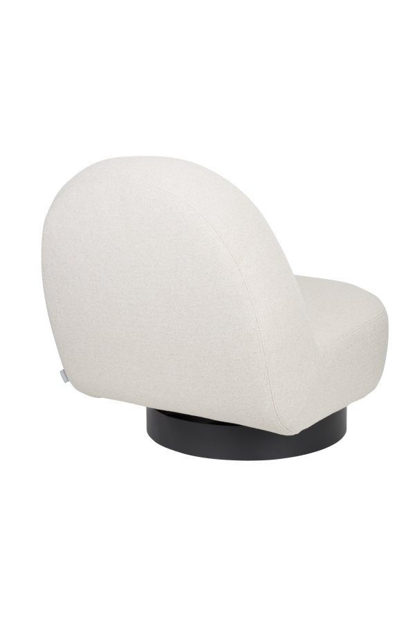ZUIVER Lounge Chair Eden Latte