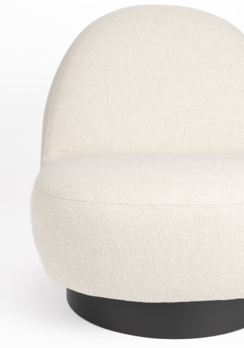 ZUIVER Lounge Chair Eden Latte