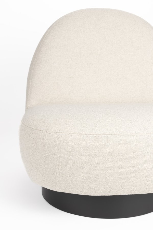 ZUIVER Lounge Chair Eden Latte