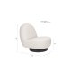 ZUIVER Lounge Chair Eden Latte