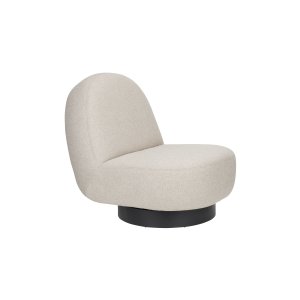 ZUIVER Lounge Chair Eden Cappuccino