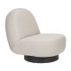 ZUIVER Lounge Chair Eden Cappuccino