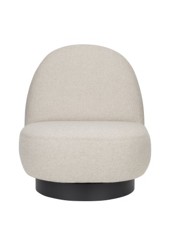 ZUIVER Lounge Chair Eden Cappuccino