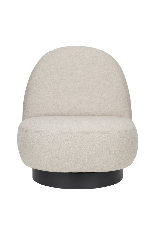 ZUIVER Lounge Chair Eden Cappuccino