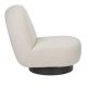 ZUIVER Lounge Chair Eden Cappuccino