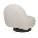 ZUIVER Lounge Chair Eden Cappuccino