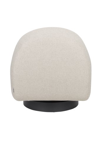 ZUIVER Lounge Chair Eden Cappuccino