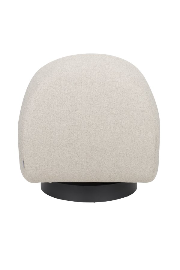 ZUIVER Lounge Chair Eden Cappuccino