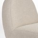 ZUIVER Lounge Chair Eden Cappuccino