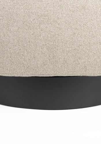 ZUIVER Lounge Chair Eden Cappuccino