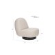 ZUIVER Lounge Chair Eden Cappuccino