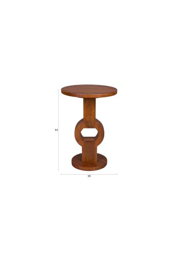 Dutchbone sidebord Tondo