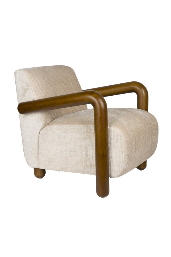 DUTCHBONE Lounge Chair Robinson